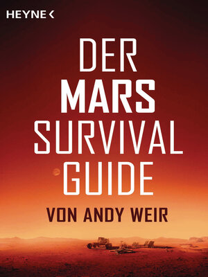 cover image of Der Mars Survival Guide